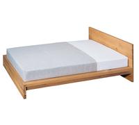 SL02 MO bed without slatted frame oak 185 x 70 cm e15 - E15 SL02 MO EICHE 185x70