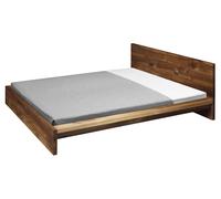 SL02 MO bed without slatted frame walnut 165 x 70 cm e15 - E15 SL02 MO NUSSBAUM 165X70