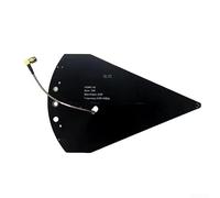 SL10 Log Periodic Antenna for Wireless Applications 50MHz to 6GHz UltraWideband with 7dBi Gain and Low VSWR for Enhanced Signal Testing (Antenna)