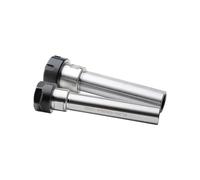 SL12 SL16 SL20 SL25 SL32 Lathe Drilling Machine SL-ER Side-Fixed Extension Rod ER11 ER16 ER20 ER25 ER32 ER Collet Extension Rod(Single-Sided,SL16-ER11A-100L)