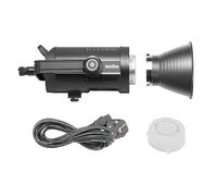 SL150III 150W High-Intensity Integrated COB LED Video Light with 2.4G App Control, Continuous Output Lighting, 5600±200K, CRI96+, TLCI97+, 12 FX Presets for Studio/Outdoor Photography/Video Recording