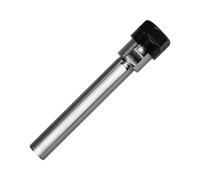 SL16-ER16A-100L Collet Chuck Extension Cord, 40CR Alloy Steel Straight Shank Chuck Clamping Range 1-10mm for CNC Milling Metal Processing