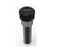 SL16 SL20 SL25 ER16 ER20 ER25 ER32 100L CNC Lathe Tool Holder Drill Clamp Drill Sleeve Double-Sided Side Fixed Extension Rod Mill Chuck Holder(SL20-ER16A-100L)