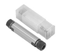 SL20 ER11AD 70L Carbide Collet Chuck Holder, CNC Milling with Double Head, Straight Shank ER11AD Tool Holder for CNC Lathes, Tapping, Drilling, Milling Machines, High