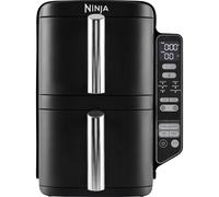Ninja Double Stack 2-Drawer 7.6L Air Fryer Grey SL300UK