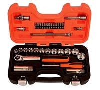 SL34 3/8in Drive Socket & Mech Set of 34 Metric