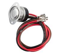 SL5709 Refrigerator Defrost Thermostat,3 Wires fan and Defrost Teminator 55°F-35°F Range,Replaces 4751C Chandler, Larkin, Bohn and Climate Control,120/240 AC