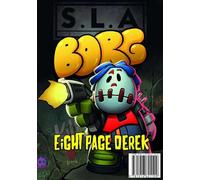 SLA Borg: Game Master's Screen and Eight-Page Derek Mini-Adventure