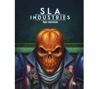 SLA Industries 2nd Edition: Core Rulebook