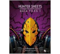 SLA Industries 2nd Edition: Hunter Sheets - Data Files 1