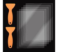 SLA / LCD Film 200 x 140 x 0.1 mm Release Film Photon Resin 3D Printer and 2 Plastic Spatula Scraper