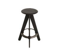 Slab Bar Stool black Tom Dixon - 5060441508980