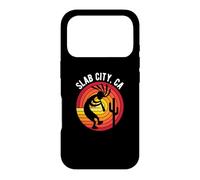 Slab City California Retro Sunset Kokopelli Design Case for iPhone 17 Pro