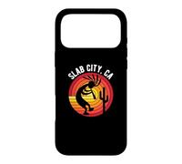 Slab City California Retro Sunset Kokopelli Design Case for iPhone 17 Pro Max