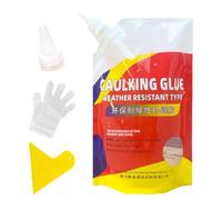 Slab Concrete Crack Waterproof Repair Sealant, Magic Caulking Glue Weather Resistant Type, Caulking Glue for Concrete Crack & Cement Crack Filler, Quick-Drying Sealing Adhesive (1pcs)