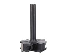 Slab Flattening Router Bit Carbide Insert Planing Bit 5/16in Round Shank 1.5in Cutting Diameter 4 Flutes CNC Spoilboard Surfacing Bit for Woodworking Plywood MDF