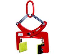 Slab Lifting Tongs, 260/280/325 kg, Vertical Stone Lifting Device, Supporting Tongs for Lifting and Transporting Stone, Suspension Rail for Slate