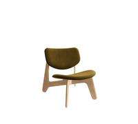 Slab Lounge Chair Natural/Royal 0162