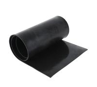 Slab Square NBR Buna Sheet, Thickness 1-5mm Nitrile Rubber Plate Black Rubber Sheet for DIY Gasket 1pc(2mm)