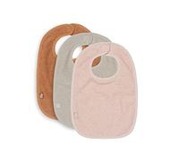 Slab Terry Pale Pink/Nougat/Caramel (Pack of 3)