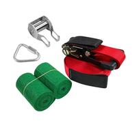 Slack Line and Swing, with Tree Protective Pulley and Outdoor Set, Outdoor Slacklines Game Set | for Teens Boys Girls Playground Camping Beaches