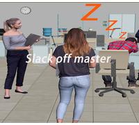 Slack off master PC Steam CD Key