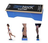 SlackBow SlackBlock Athletic Balance Trainer - Improve Balance, Stability, and Athletic Performance - Condition Your Body and Prevent Injury - Compact and Portable - 15"