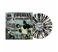SLACKERS, THE LOST & FOUND VOL 2 BONE W/BLACK SPLATTER VINYL Vinyl LP sealed