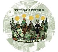 SLACKERS, THE - MONEY IS KING (UV PRINTED COLOURED VINYL) [VINYL]