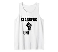 Slackers Uni Funny T-Shirt Tank Top