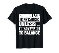 Slackline Balance - Tightrope Outdoor Slackline T-Shirt