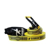 Slackline Kit Gibbon Classic - 15/25m (Yellow/Black)