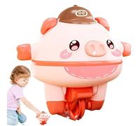 Slackrope Walking Pig Toy - ABS Gyro Balance Game, Fun Skill Development Toy, Novelty Learning Interactive Toy for Kids | J