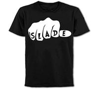 Slade 70'S Glam Mens T Shirt UK Delivery Adult Top Black