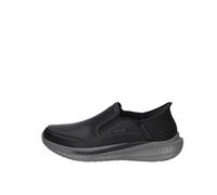 Skechers Mens Slade Cooper 205237-Blk Black Slip on Shoes UK 8/EU 42 /US 9