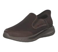 Slade - Cooper Mens Shoes Dark Brown, 7.5 UK