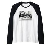 Slade Dave Hill Don Powell Jimmy Lea Noddy Holder Raglan Baseball Tee