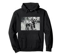Slade Glam Rock Band Noddy Holder Music Video Shoot 1986 Pullover Hoodie