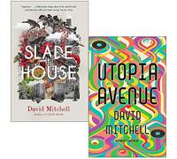 Slade House & Utopia Avenue By David Mitchell Collection 2 Books Set