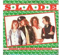 Slade - MERRY XMAS EVERYBODY 7 INCH (7" VINYL 45) UK POLYDOR 1973