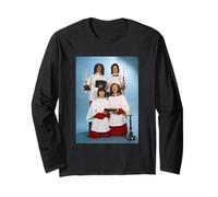 Slade Noddy Holder Band at Christmas Merry Xmas Everybody Long Sleeve T-Shirt