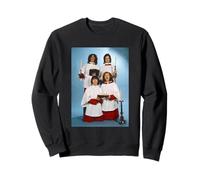 Slade Noddy Holder Band At Christmas Merry Xmas Everybody Sweatshirt