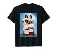 Slade Noddy Holder Band at Christmas Merry Xmas Everybody T-Shirt
