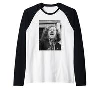 Slade Noddy Holder Cum On Feel The Noise Singer 1976 Raglan Baseball Tee
