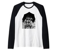 Slade Noddy Holder Pop Group 1981 Raglan Baseball Tee