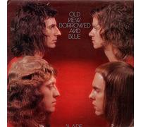 Slade - OLD NEW BORROWED AND BLUE LP (VINYL ALBUM) UK POLYDOR 1974