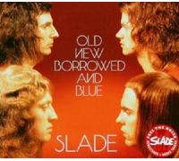 SLADE "OLD NEW BORROWED & BLUE" CD REMASTERED NEW