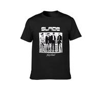 Slade Play It Loud Music Men's T-Shirt Unisex Black Cotton Print Tee Shirts XL