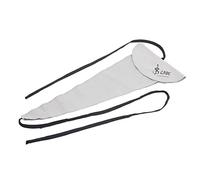 SLADE Saxophone Maintenance Cloth Sax Tube Wipes for Clarinets Flute Gray