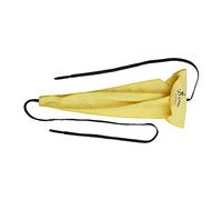 SLADE Saxophone Maintenance Cloth Sax Tube Wipes for Clarinets Flute Yellow